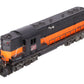 Lionel 2338 Vintage O Milwaukee Road Powered GP-7 Diesel Locomotive VG