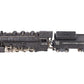 American Flyer 342DC Vintage S NKP 0-8-0 Diecast Steam Switcher VG