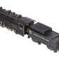 American Flyer 342DC Vintage S NKP 0-8-0 Diecast Steam Switcher VG