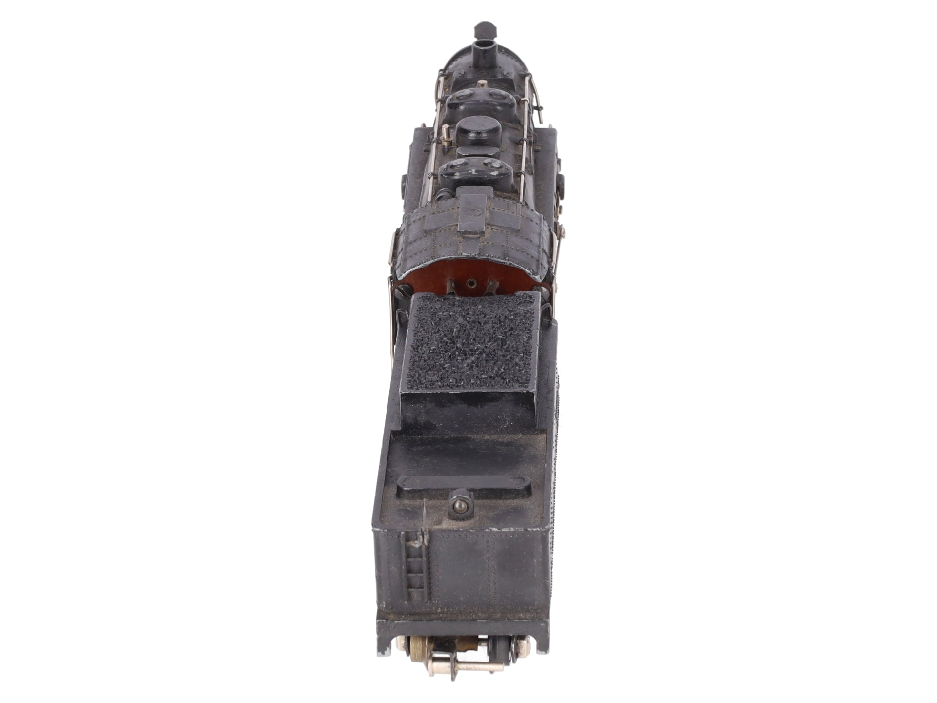 American Flyer 342DC Vintage S NKP 0-8-0 Diecast Steam Switcher VG