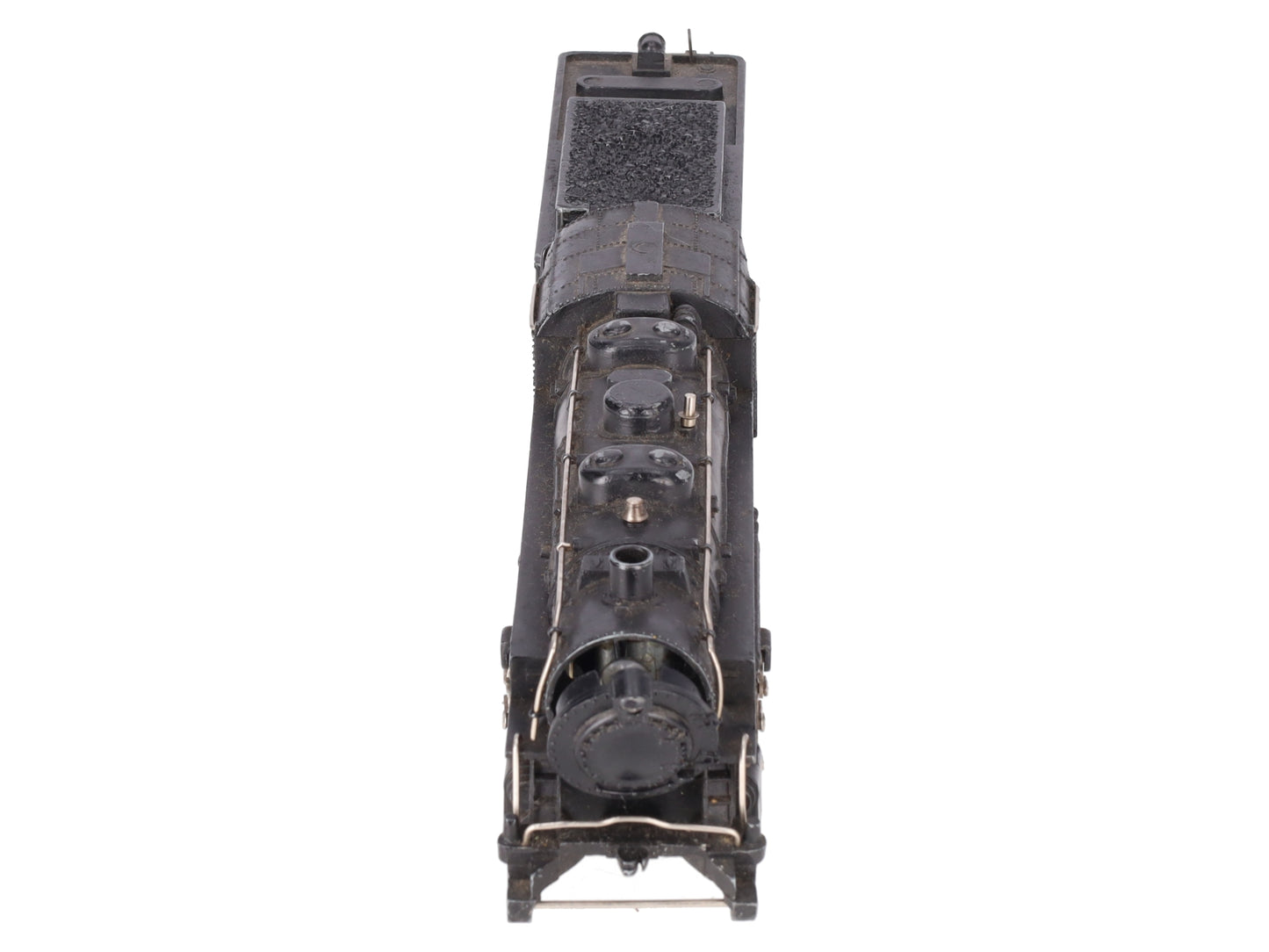 American Flyer 342DC Vintage S NKP 0-8-0 Diecast Steam Switcher VG