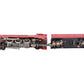 American Flyer 353 Vintage S Circus 4-6-2 Steam Locomotive w/Tender