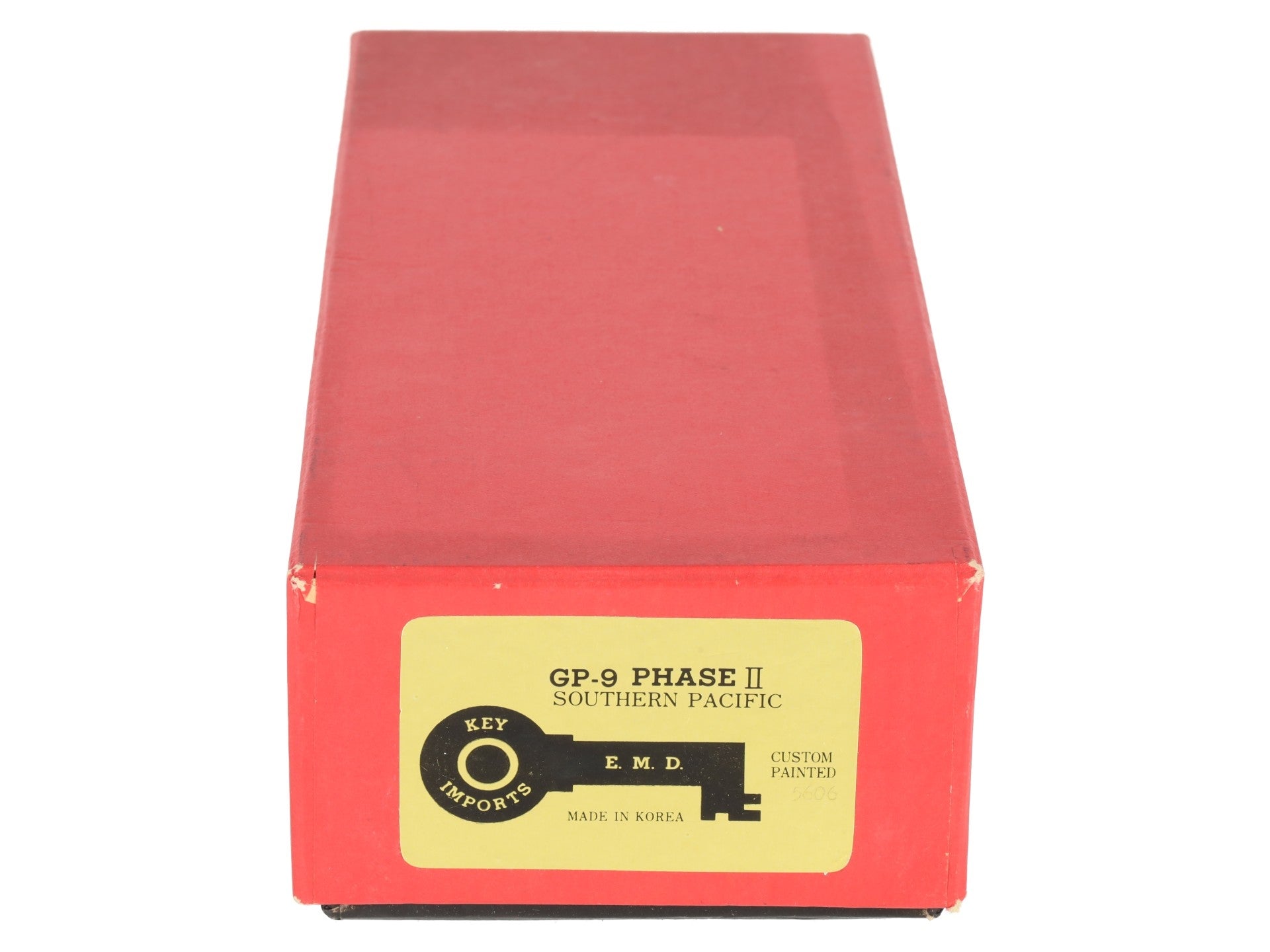 Key Imports HO Brass Southern Pacific GP-9 Phase II Diesel Locomotive -F/P LN/Box