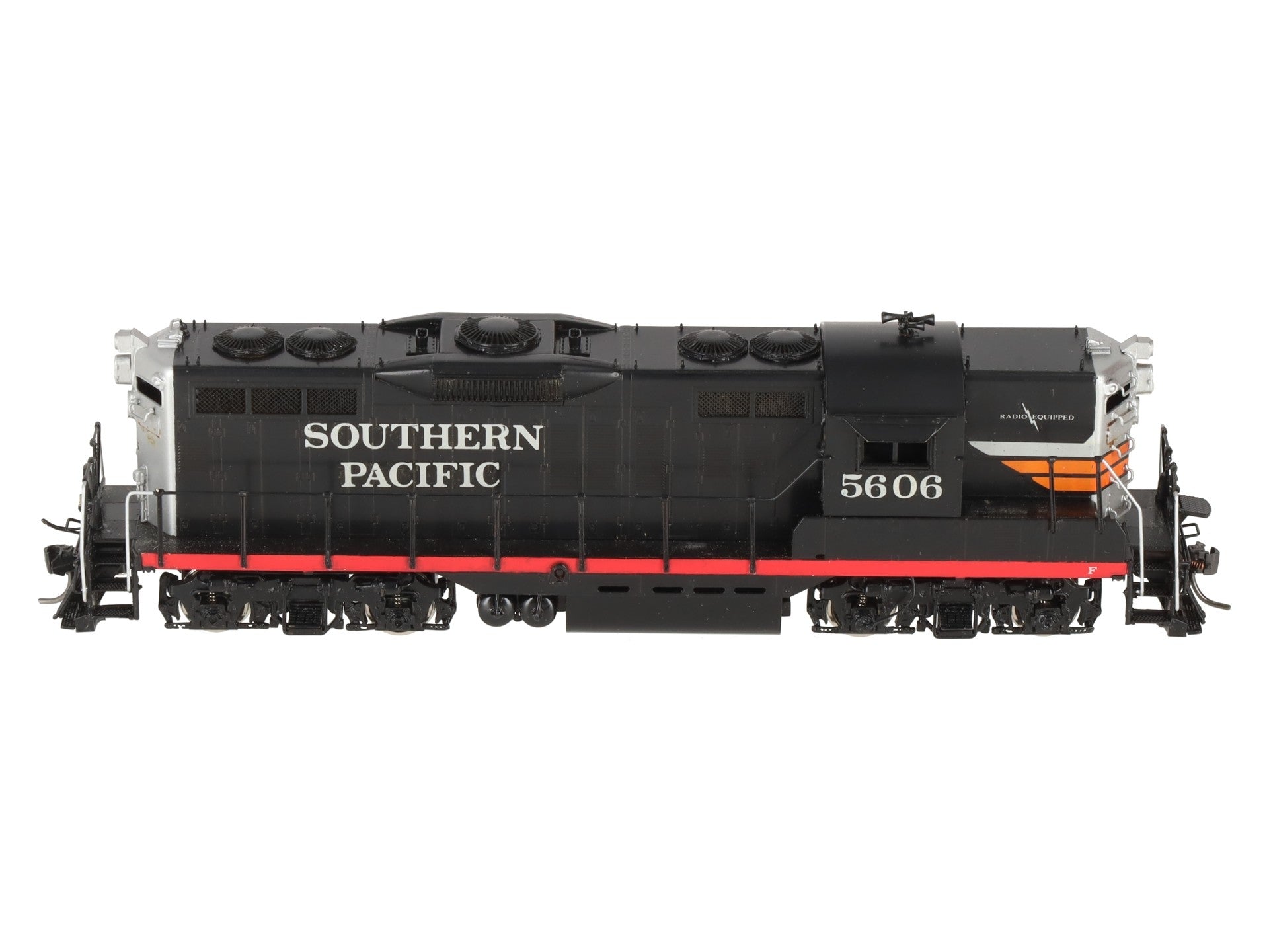 Key Imports HO Brass Southern Pacific GP-9 Phase II Diesel Locomotive -F/P LN/Box