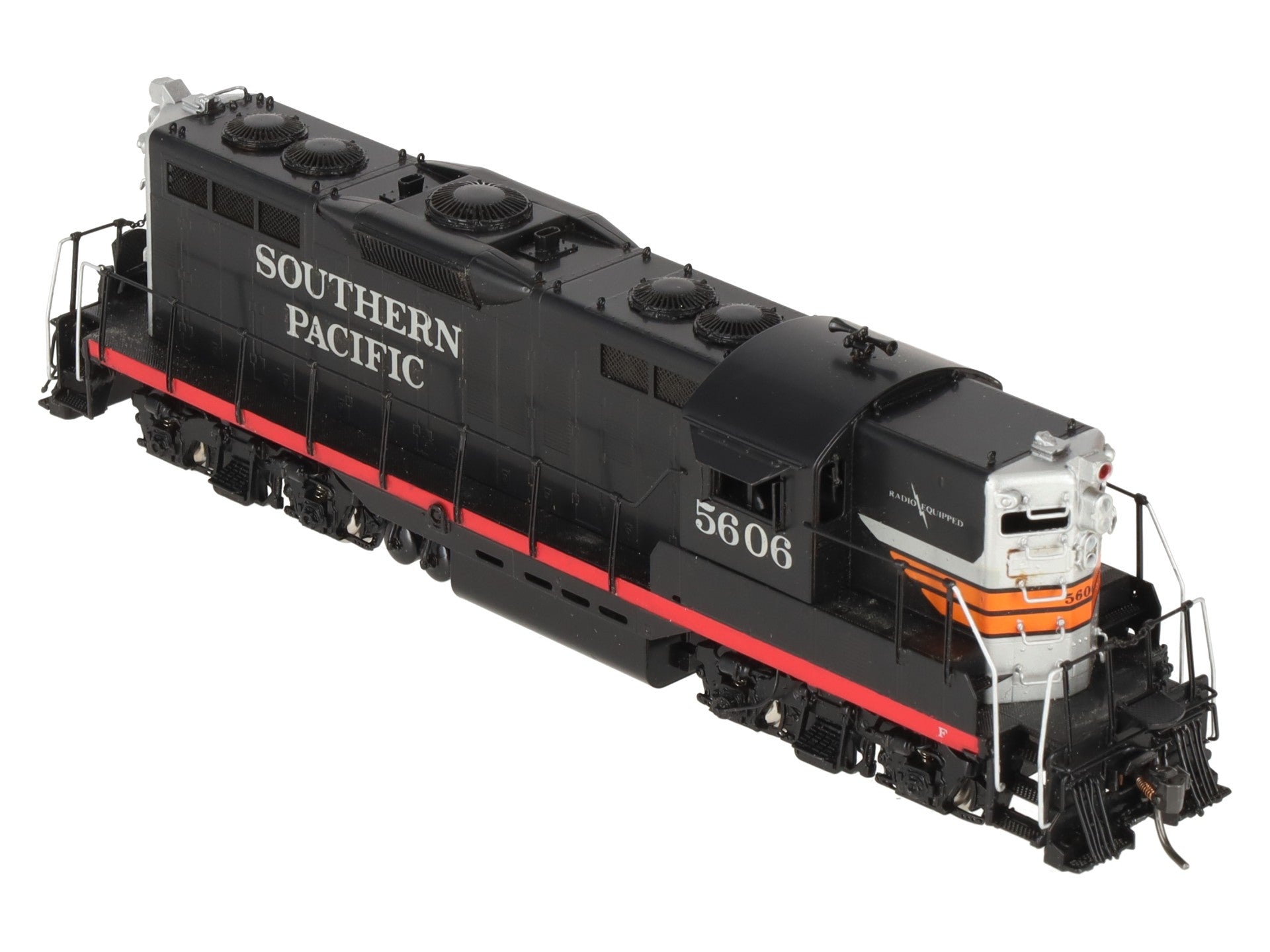 Key Imports HO Brass Southern Pacific GP-9 Phase II Diesel Locomotive -F/P LN/Box