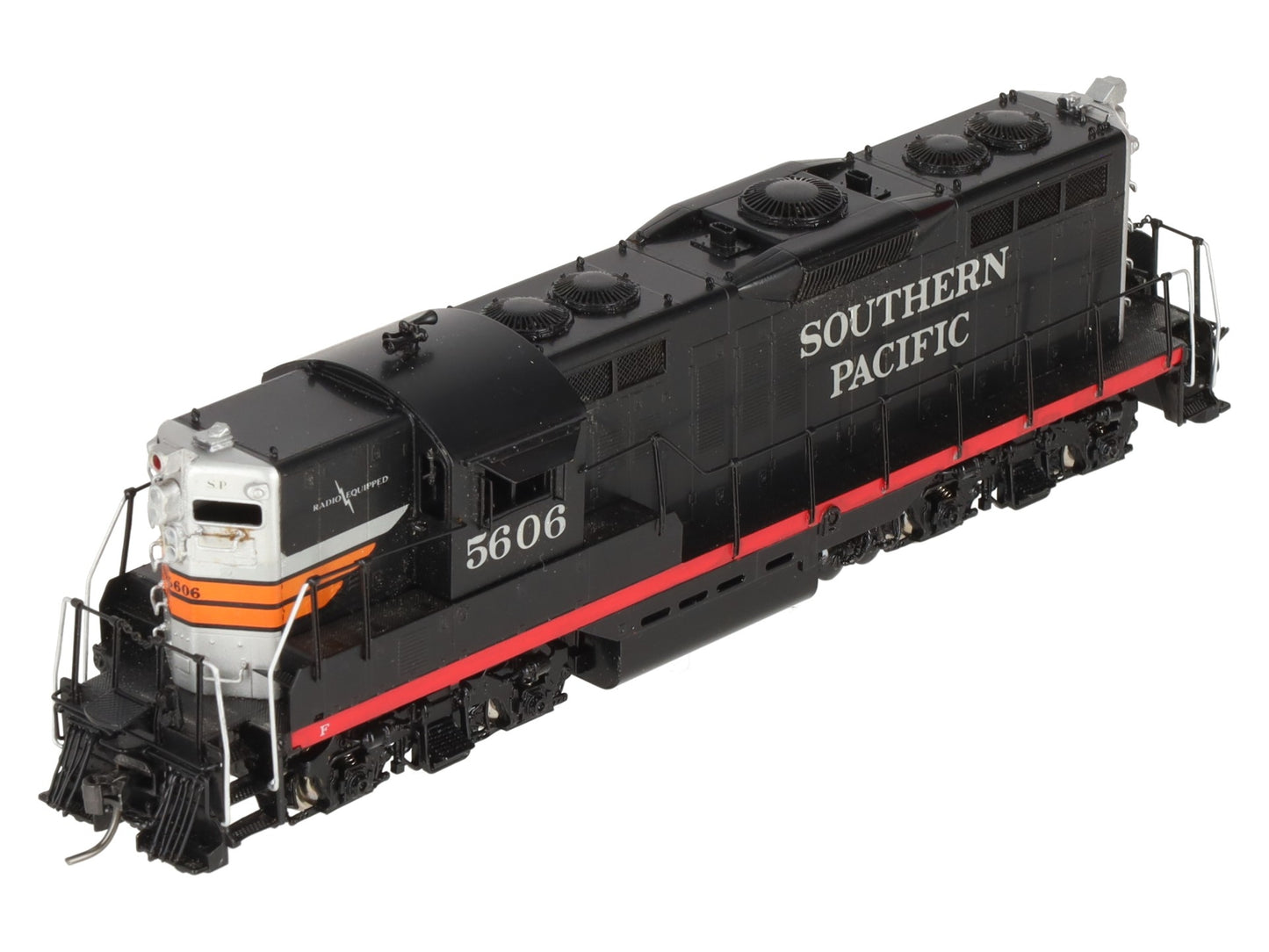 Key Imports HO Brass Southern Pacific GP-9 Phase II Diesel Locomotive -F/P LN/Box