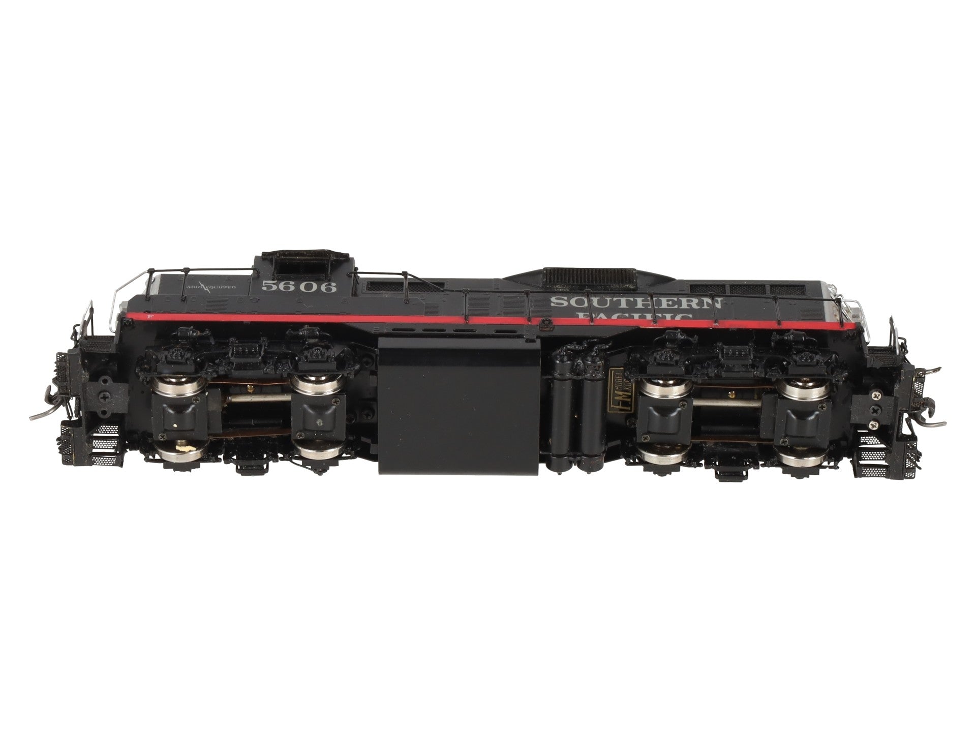 Key Imports HO Brass Southern Pacific GP-9 Phase II Diesel Locomotive -F/P LN/Box