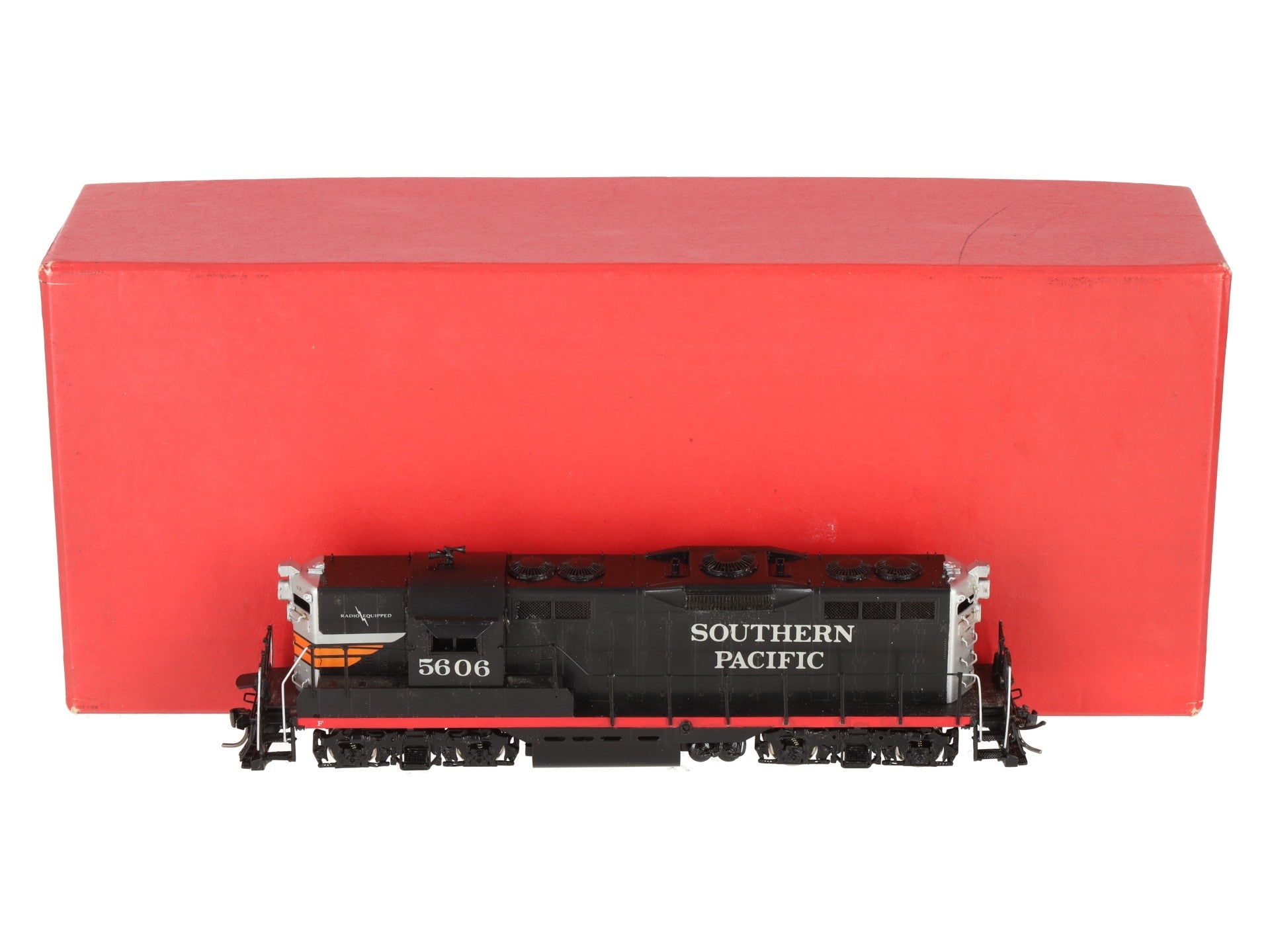 Key Imports HO Brass Southern Pacific GP-9 Phase II Diesel Locomotive -F/P LN/Box