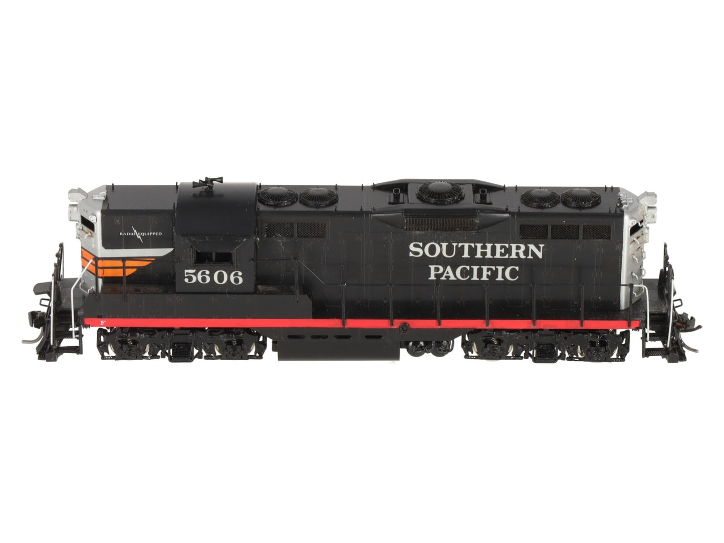 Key Imports HO Brass Southern Pacific GP-9 Phase II Diesel Locomotive -F/P LN/Box