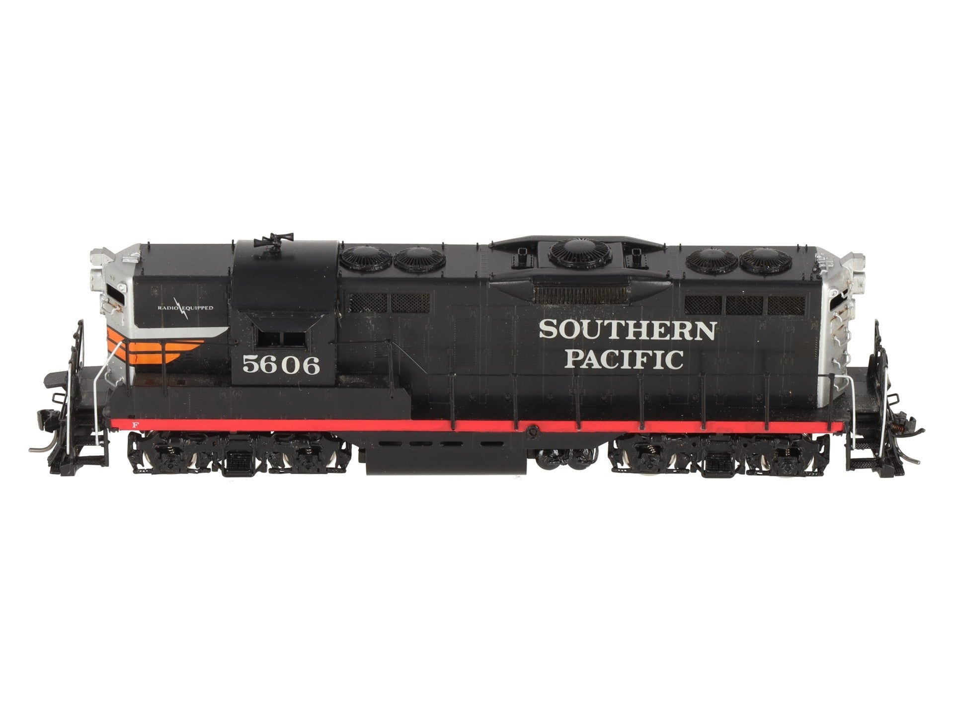 Key Imports HO Brass Southern Pacific GP-9 Phase II Diesel Locomotive -F/P LN/Box