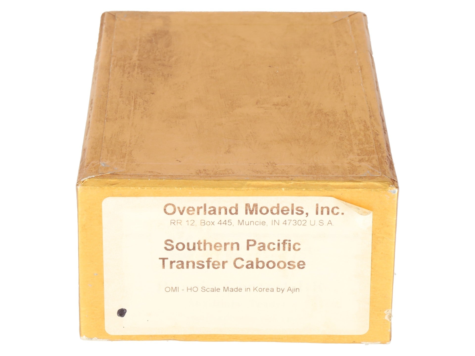 Overland HO BRASS Southern Pacific Transfer Caboose - Unpainted VG
