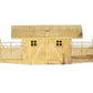 Overland HO BRASS Southern Pacific Transfer Caboose - Unpainted VG