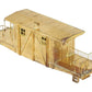 Overland HO BRASS Southern Pacific Transfer Caboose - Unpainted VG