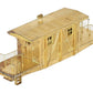 Overland HO BRASS Southern Pacific Transfer Caboose - Unpainted VG