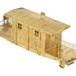 Overland HO BRASS Southern Pacific Transfer Caboose - Unpainted VG