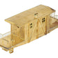 Overland HO BRASS Southern Pacific Transfer Caboose - Unpainted VG