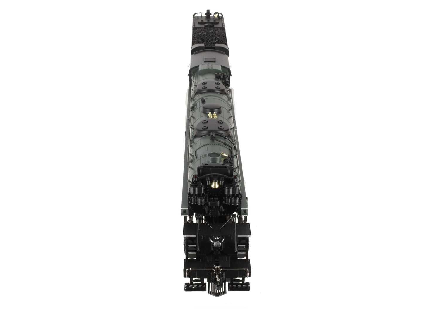 MTH 20-3030-2 O Scale DM&IR 2-8-8-4 Yellowstone Steam Engine & Tender (2 Rail) EX/Box