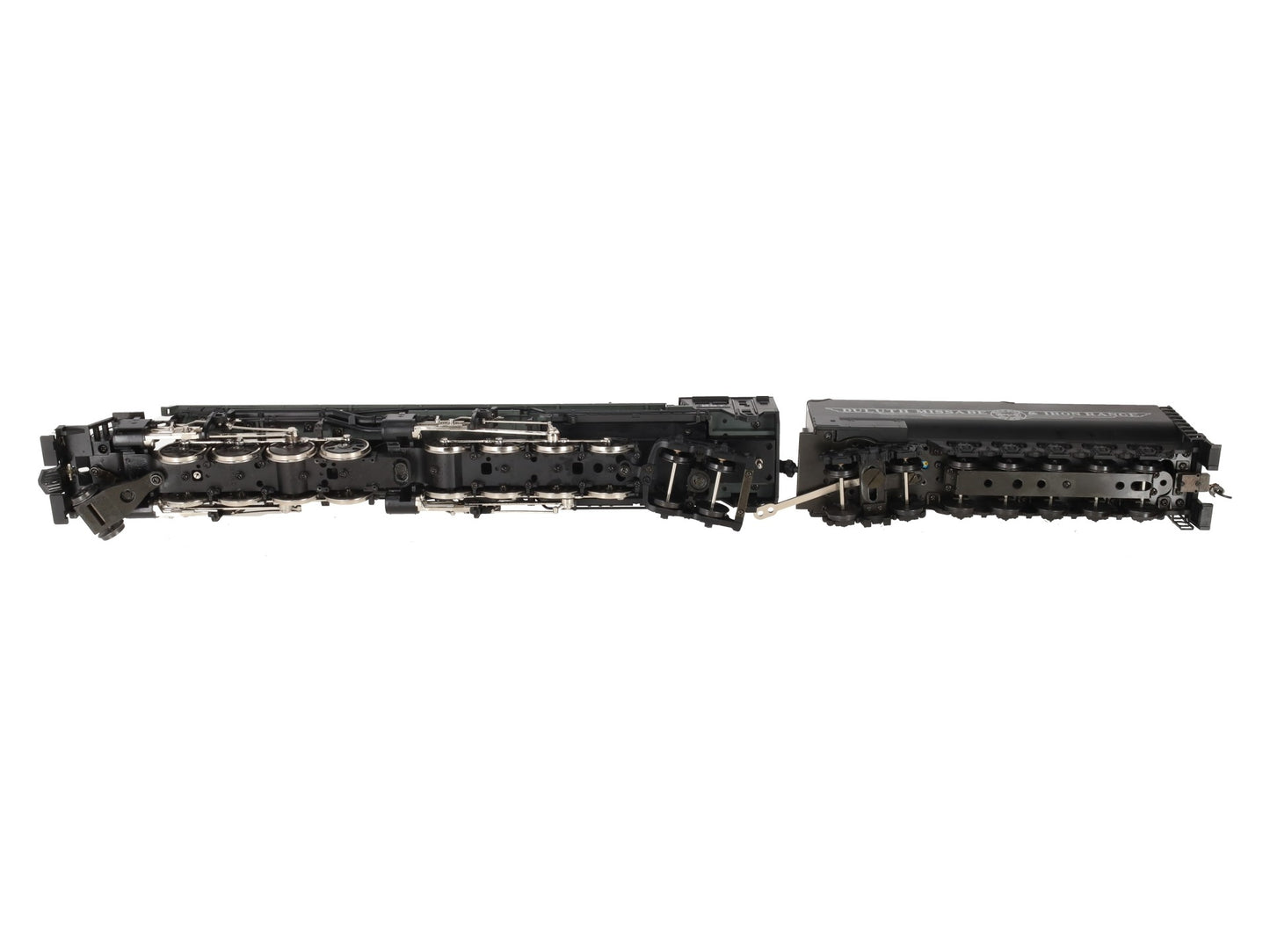 MTH 20-3030-2 O Scale DM&IR 2-8-8-4 Yellowstone Steam Engine & Tender (2 Rail) EX/Box