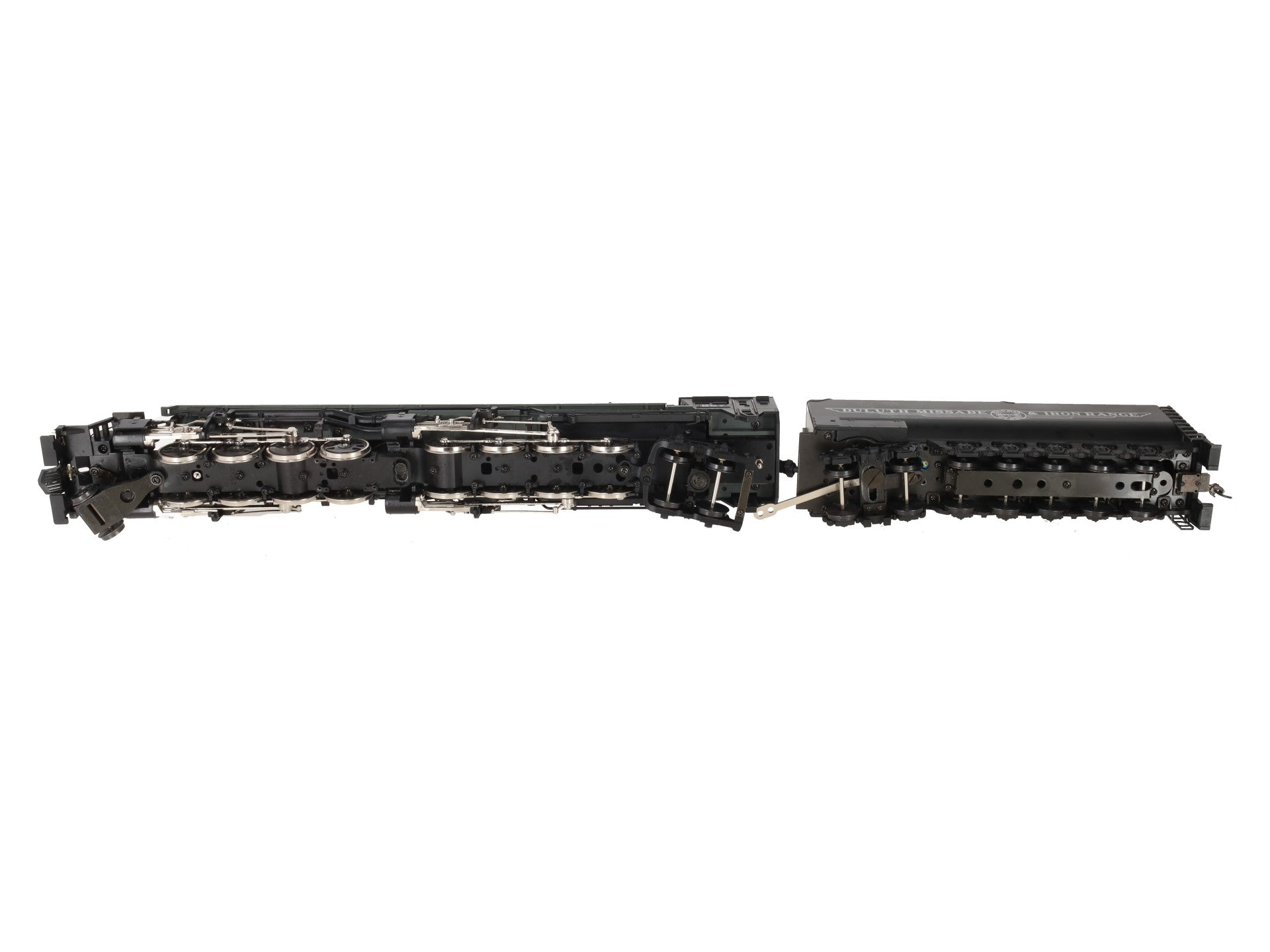 MTH 20-3030-2 O Scale DM&IR 2-8-8-4 Yellowstone Steam Engine & Tender (2 Rail) EX/Box