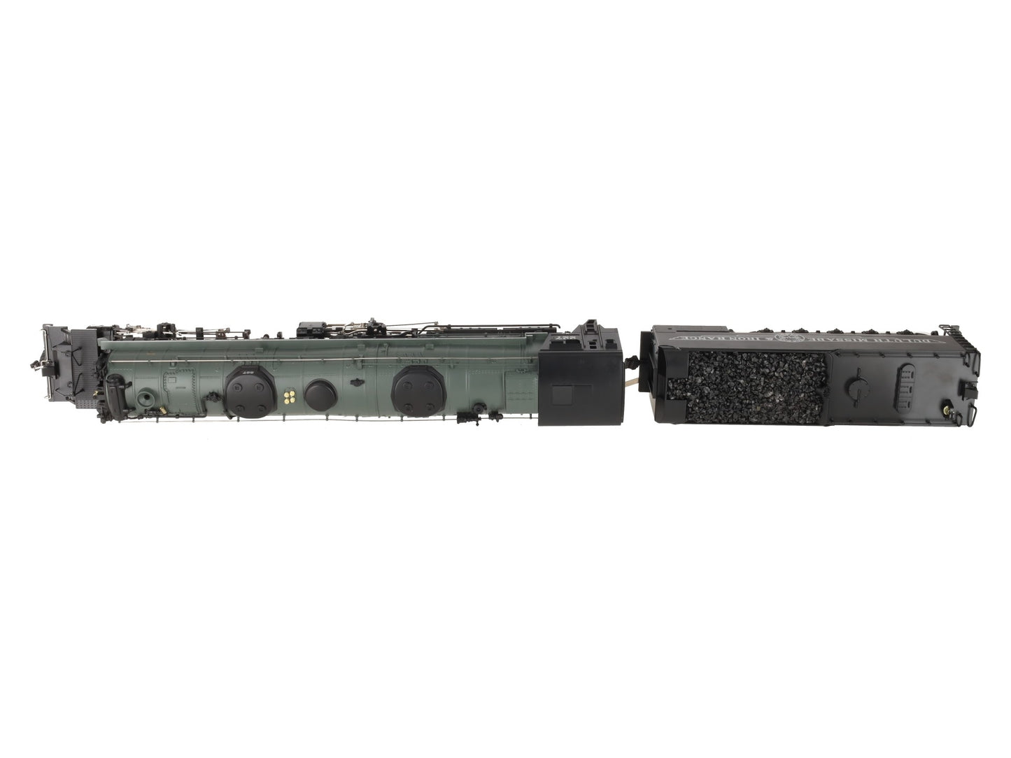MTH 20-3030-2 O Scale DM&IR 2-8-8-4 Yellowstone Steam Engine & Tender (2 Rail) EX/Box