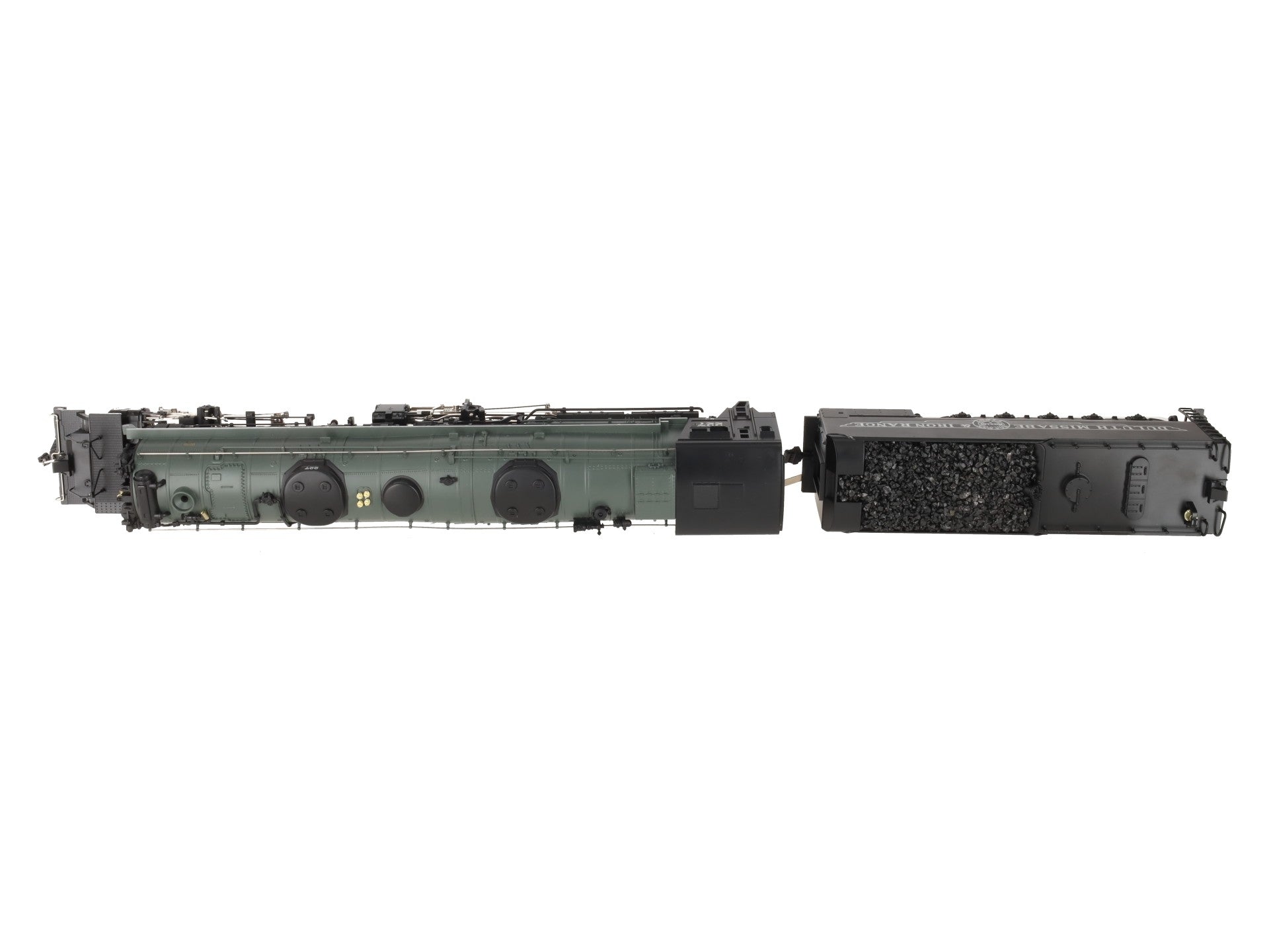 MTH 20-3030-2 O Scale DM&IR 2-8-8-4 Yellowstone Steam Engine & Tender (2 Rail) EX/Box