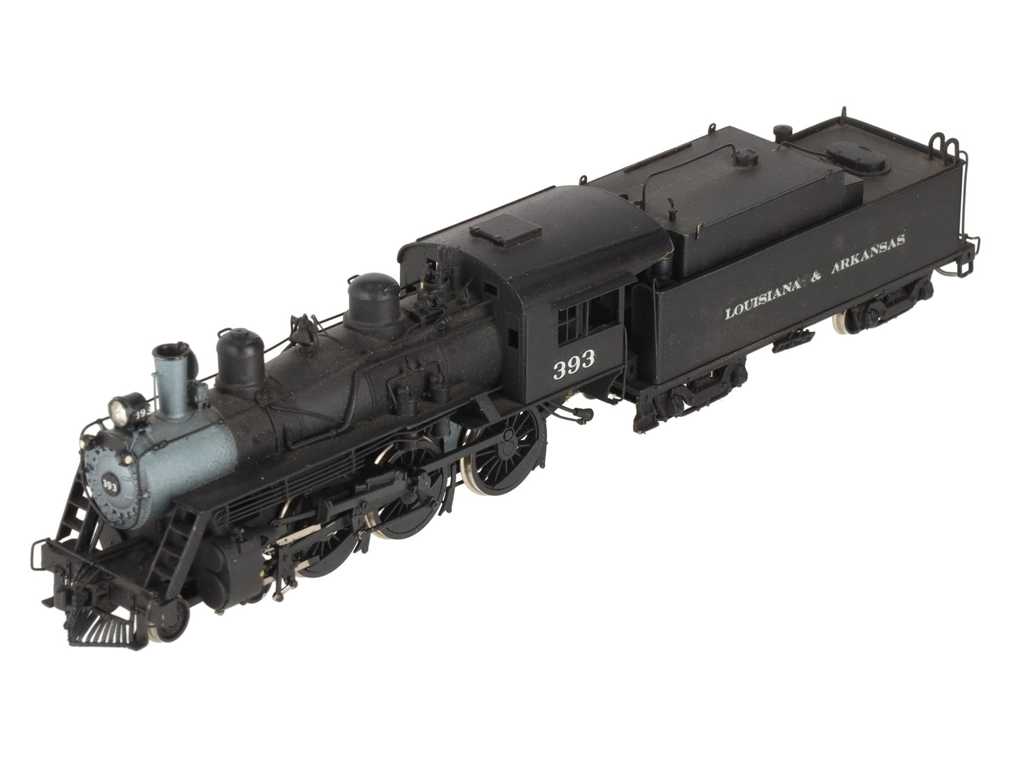 PFM HO Scale BRASS Louisville & Arkansas 4-6-0 Steam Locomotive & Tender- Custom/Box