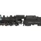 PFM HO Scale BRASS Louisville & Arkansas 4-6-0 Steam Locomotive & Tender- Custom/Box