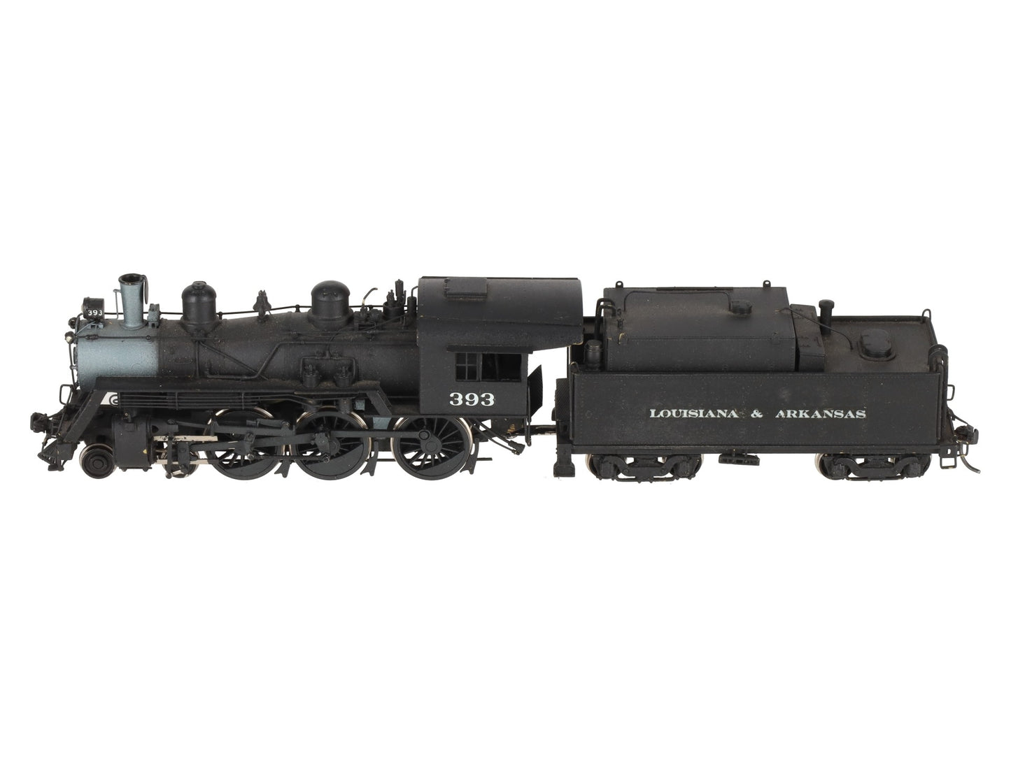 PFM HO Scale BRASS Louisville & Arkansas 4-6-0 Steam Locomotive & Tender- Custom/Box