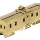 Key Imports HO BRASS Santa Fe Caboose w/ Open Air Seats - Unpainted EX/Box