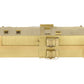 Key Imports HO BRASS Santa Fe Caboose w/ Open Air Seats - Unpainted EX/Box