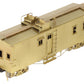 Key Imports HO BRASS Santa Fe Caboose w/ Open Air Seats - Unpainted EX/Box