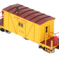 Overland AB-1500-7 HO Scale Union Pacific Wood Transfer Caboose #3298 - F/P NIB