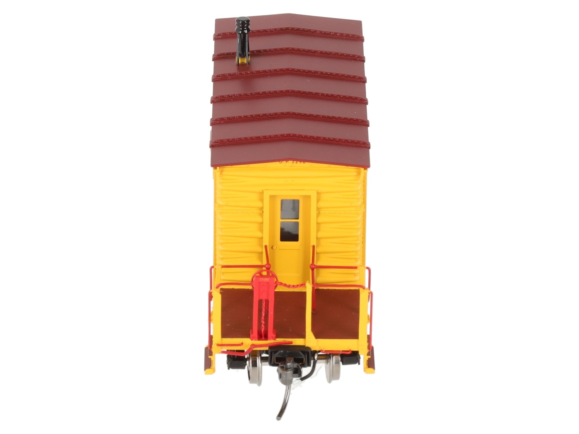 Overland AB-1500-7 HO Scale Union Pacific Wood Transfer Caboose #3298 - F/P NIB