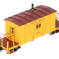 Overland AB-1500-7 HO Scale Union Pacific Wood Transfer Caboose #3298 - F/P NIB