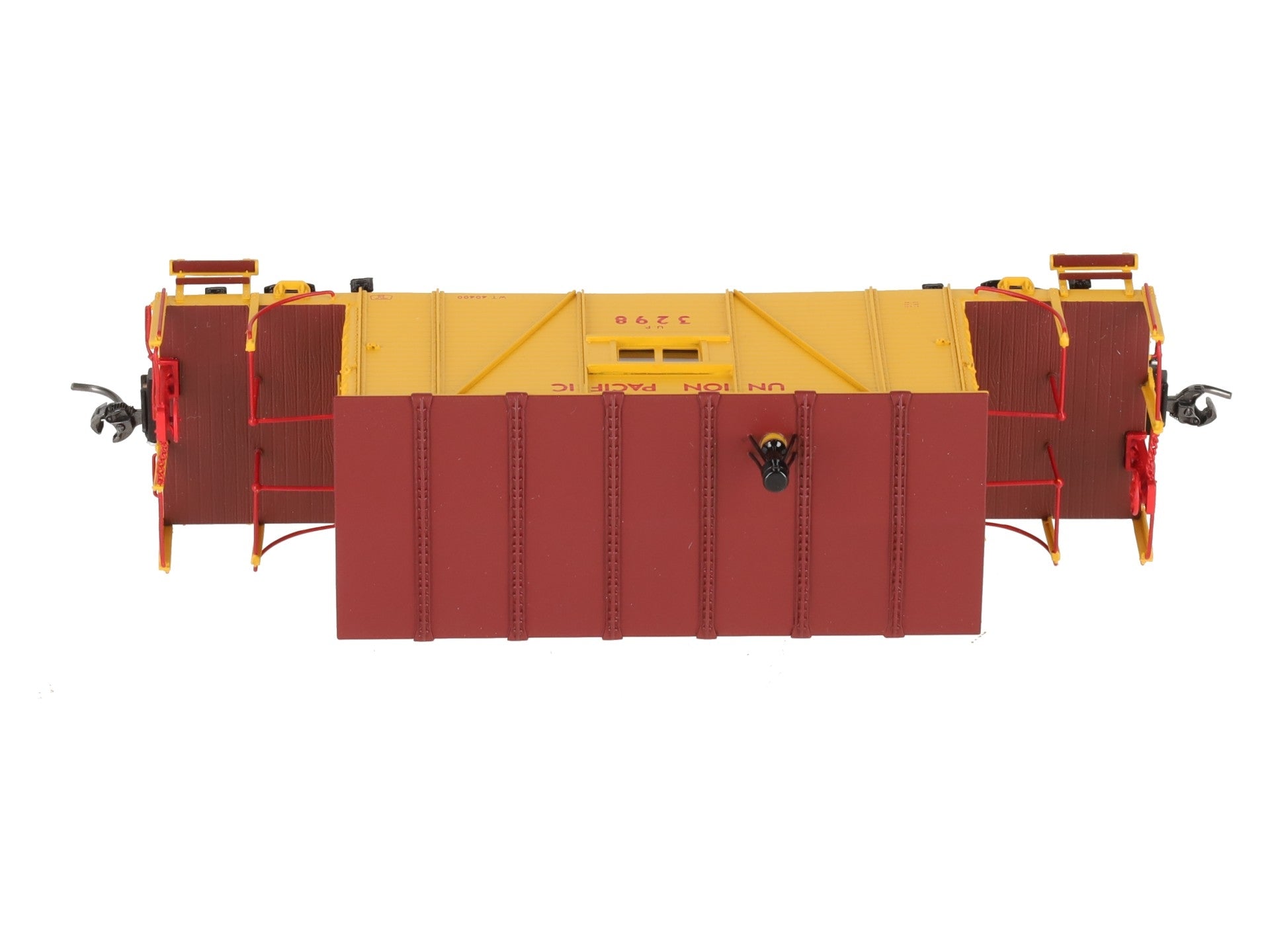Overland AB-1500-7 HO Scale Union Pacific Wood Transfer Caboose #3298 - F/P NIB