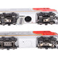 Lionel 2383 Vintage O Santa Fe F-3 AA Diesel Locomotives VG/Box