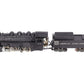 American Flyer 343 Vintage S Gauge Nickel Plate Road 0-8-0 Steam Switcher VG