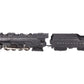Lionel 736 Vintage O 2-8-4 Berkshire Steam Locomotive with 2671W Tender VG