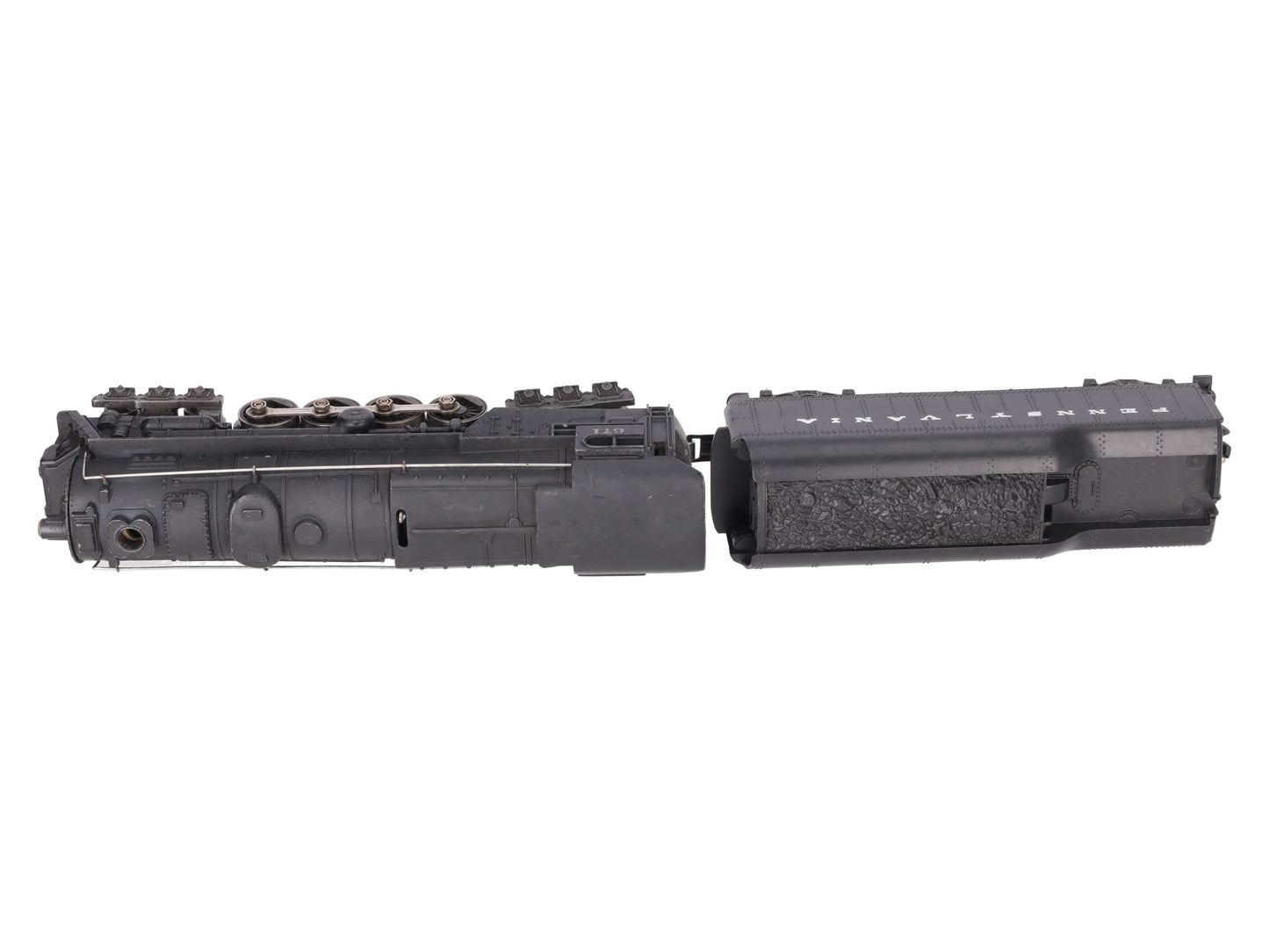 Lionel 671 Vintage O 6-8-6 Die-Cast Steam Turbine Locomotive with 2671W Tender VG