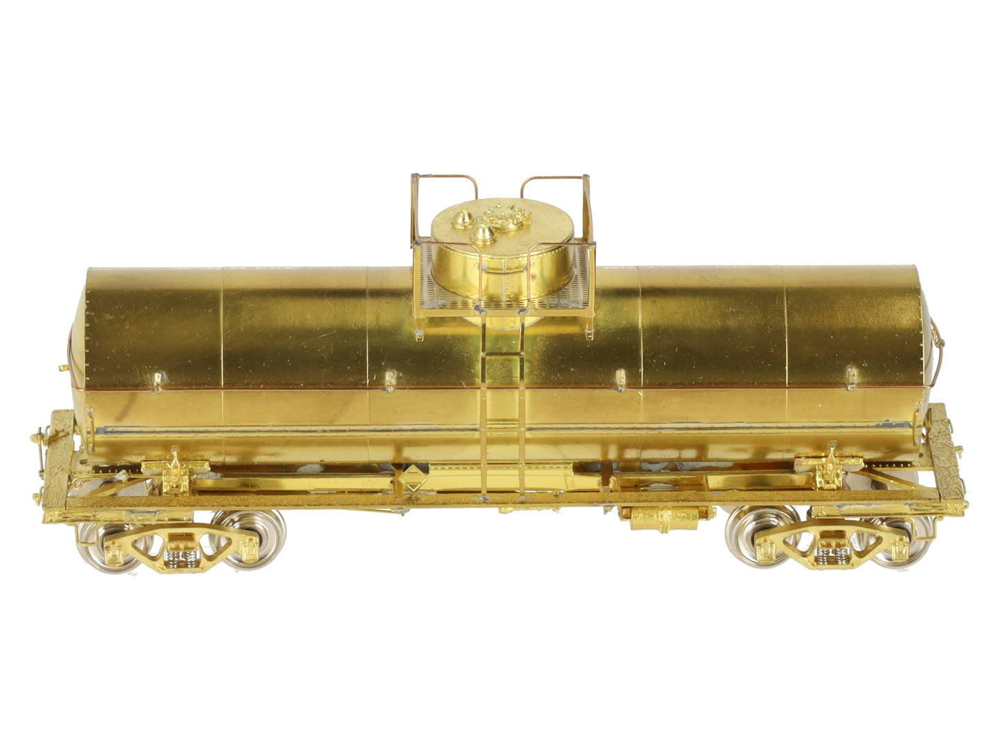 Overland 3133 HO Brass ACF 8,000 Gal. Single Dome, Insulated Low Pressure Tank  EX/Box