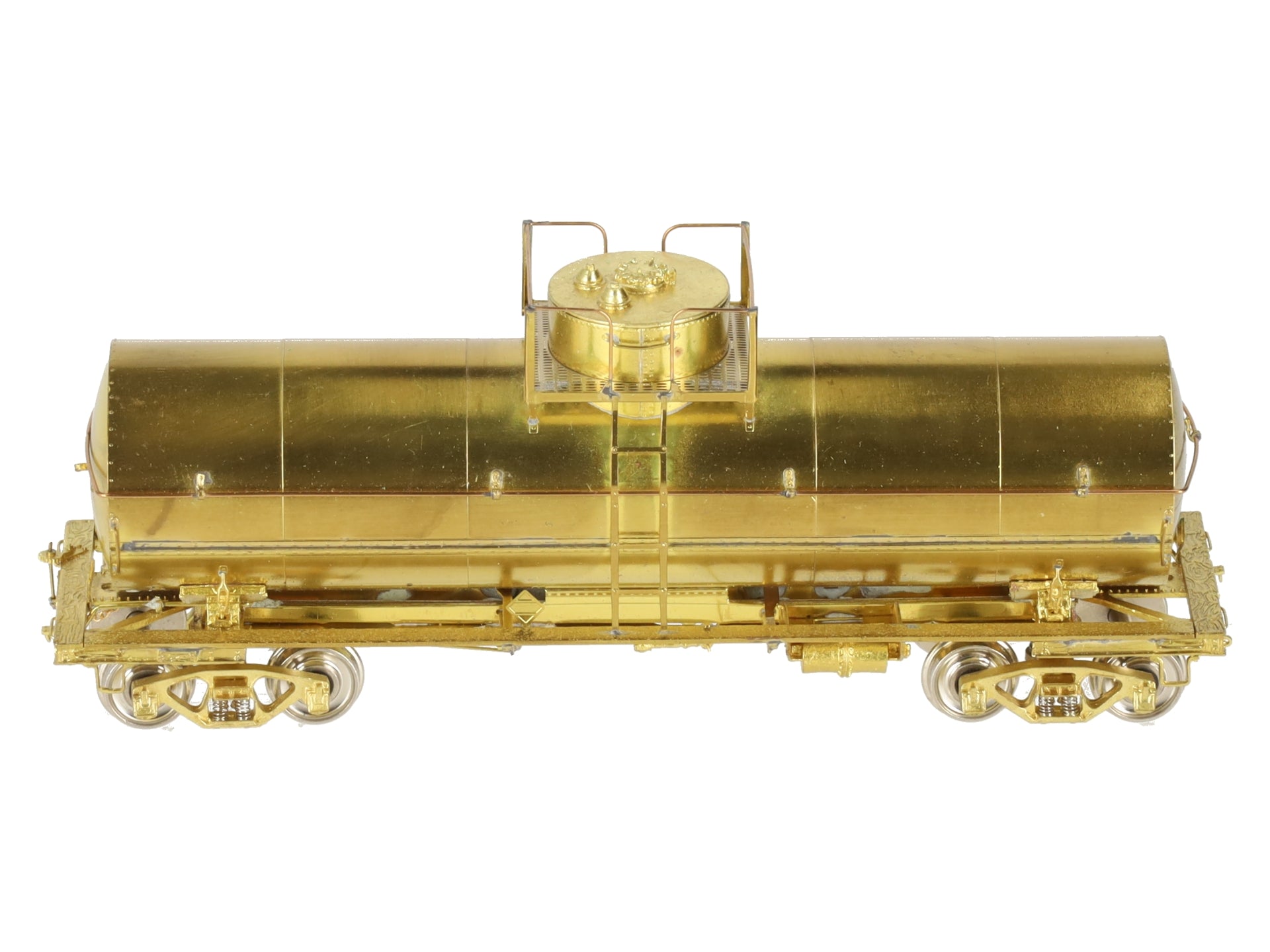 Overland 3133 HO Brass ACF 8,000 Gal. Single Dome, Insulated Low Pressure Tank  EX/Box