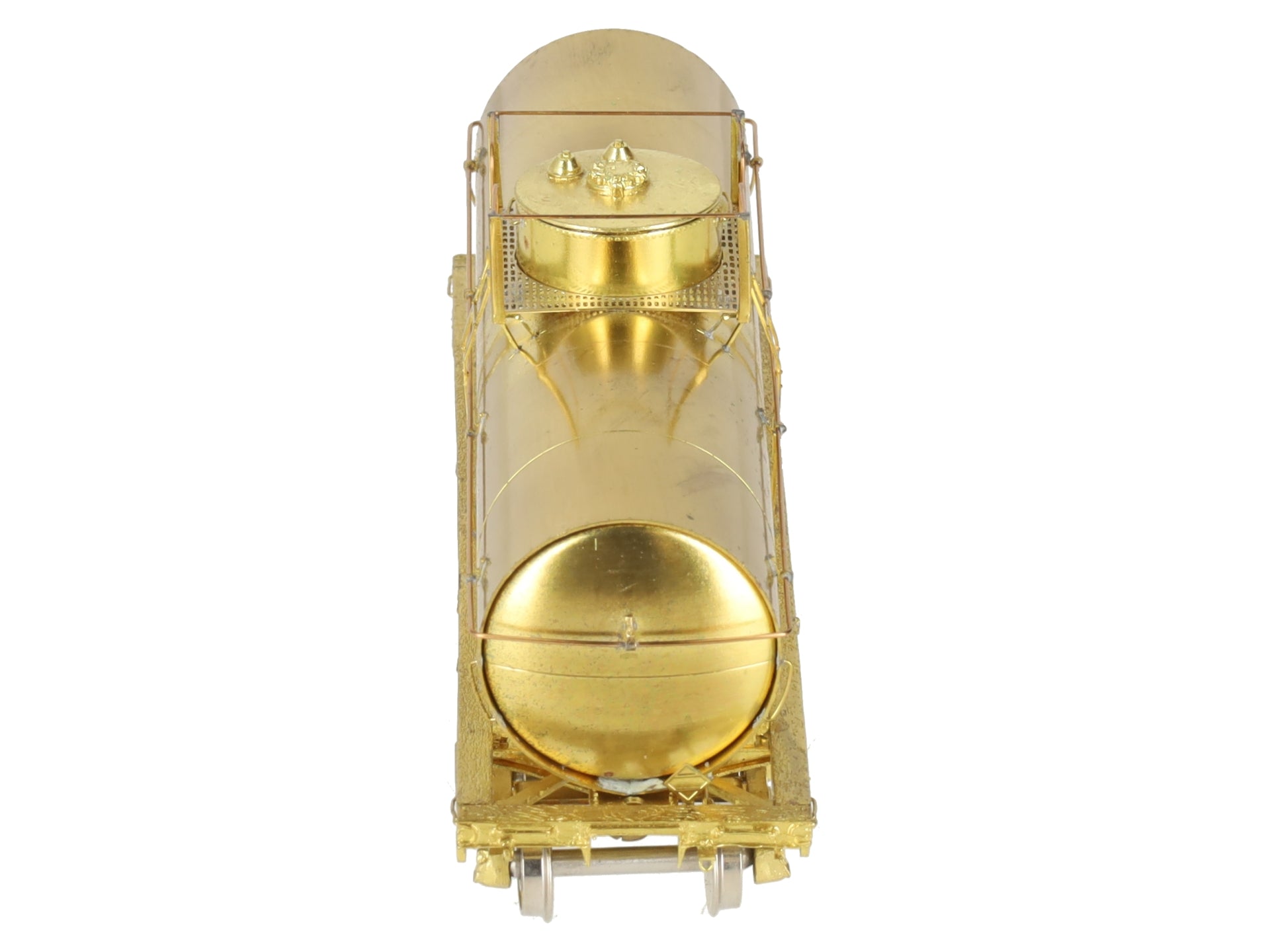 Overland 3133 HO Brass ACF 8,000 Gal. Single Dome, Insulated Low Pressure Tank  EX/Box