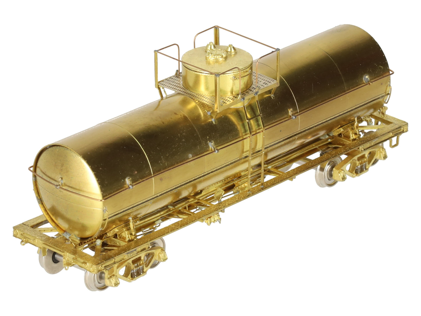 Overland 3133 HO Brass ACF 8,000 Gal. Single Dome, Insulated Low Pressure Tank  EX/Box