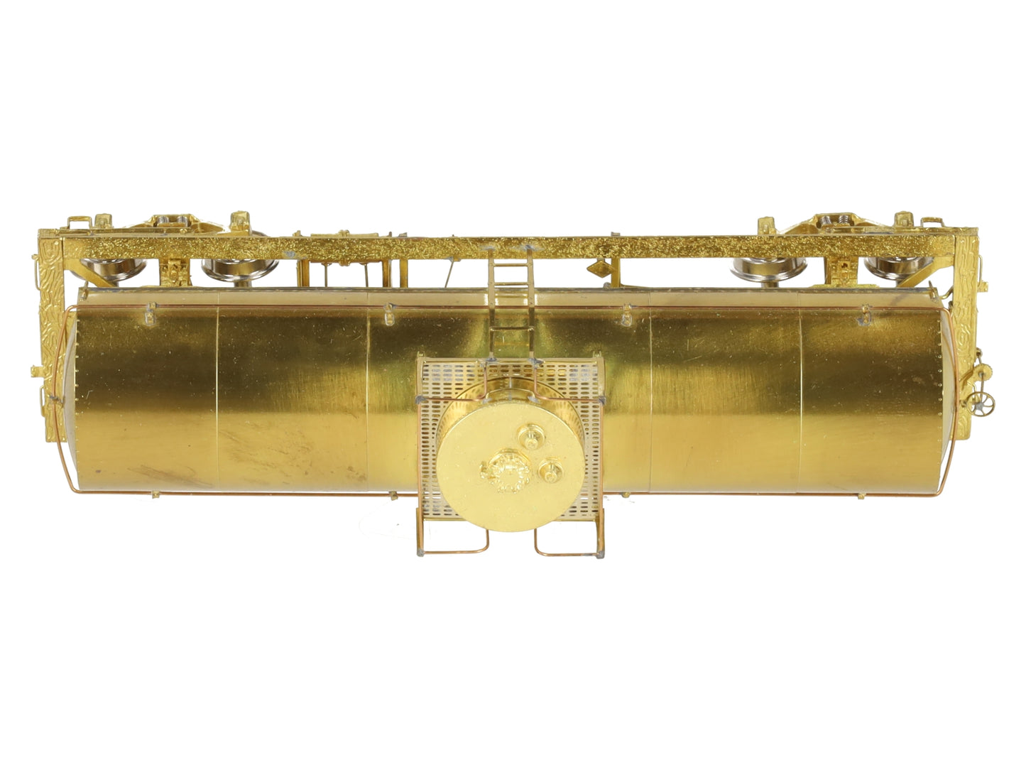 Overland 3133 HO Brass ACF 8,000 Gal. Single Dome, Insulated Low Pressure Tank  EX/Box