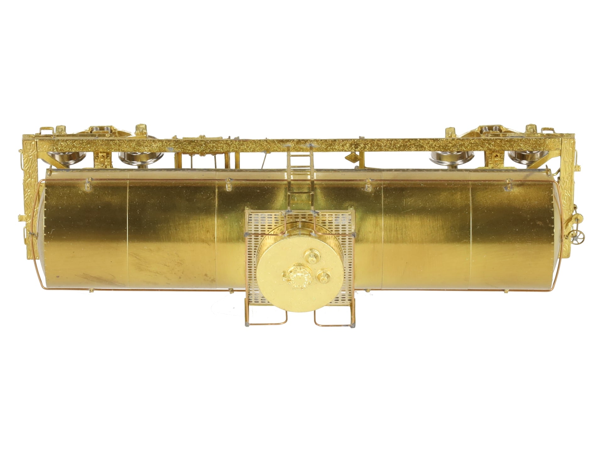 Overland 3133 HO Brass ACF 8,000 Gal. Single Dome, Insulated Low Pressure Tank  EX/Box