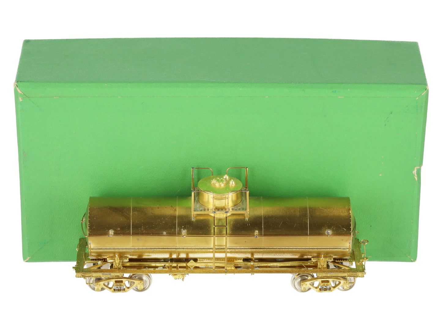 Overland 3133 HO Brass ACF 8,000 Gal. Single Dome, Insulated Low Pressure Tank  EX/Box