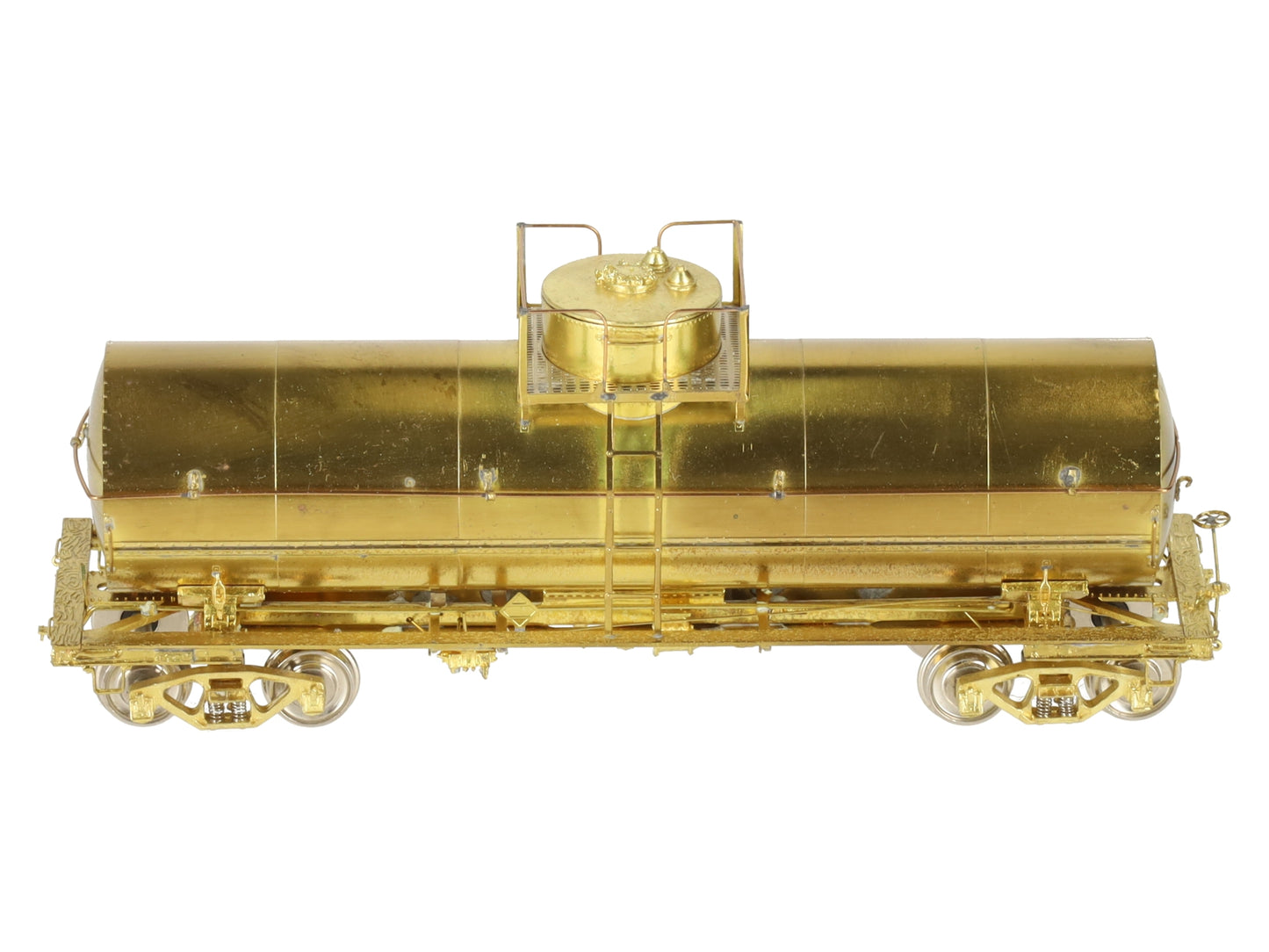 Overland 3133 HO Brass ACF 8,000 Gal. Single Dome, Insulated Low Pressure Tank  EX/Box
