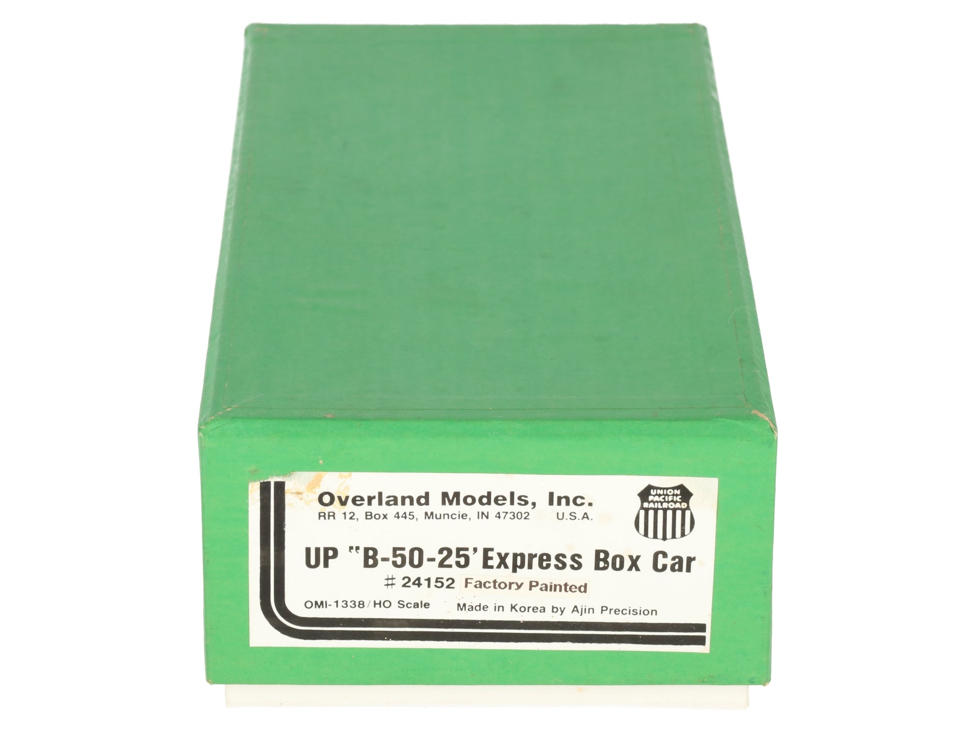 Overland OMI-1338 HO Brass Union Pacific 