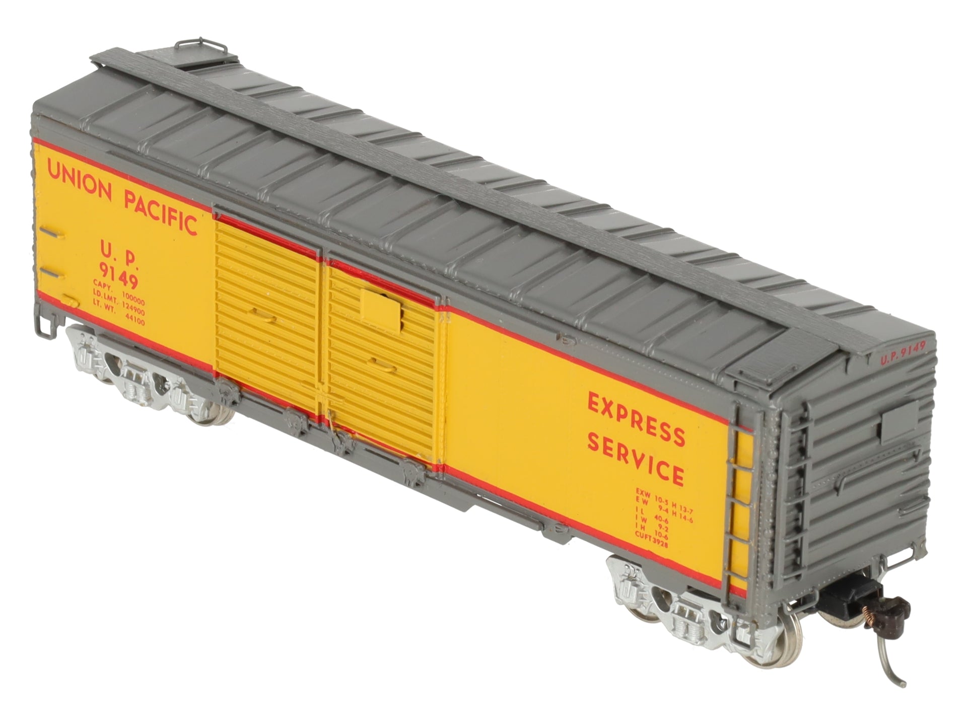 Overland OMI-1338 HO Brass Union Pacific 