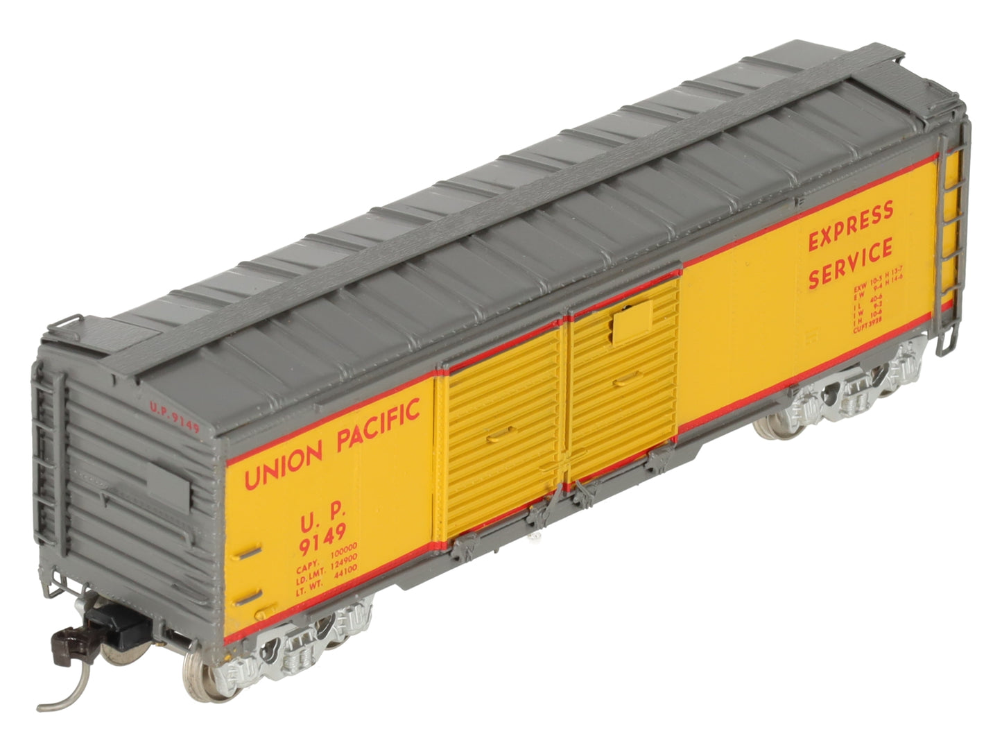 Overland OMI-1338 HO Brass Union Pacific "B-50-25" Express Box Car #9149- Custom/Box